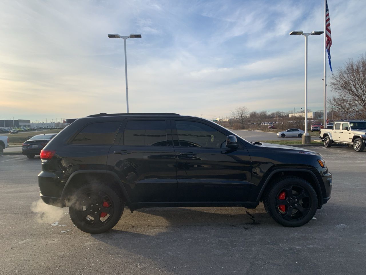 2021 Jeep Grand Cherokee  2