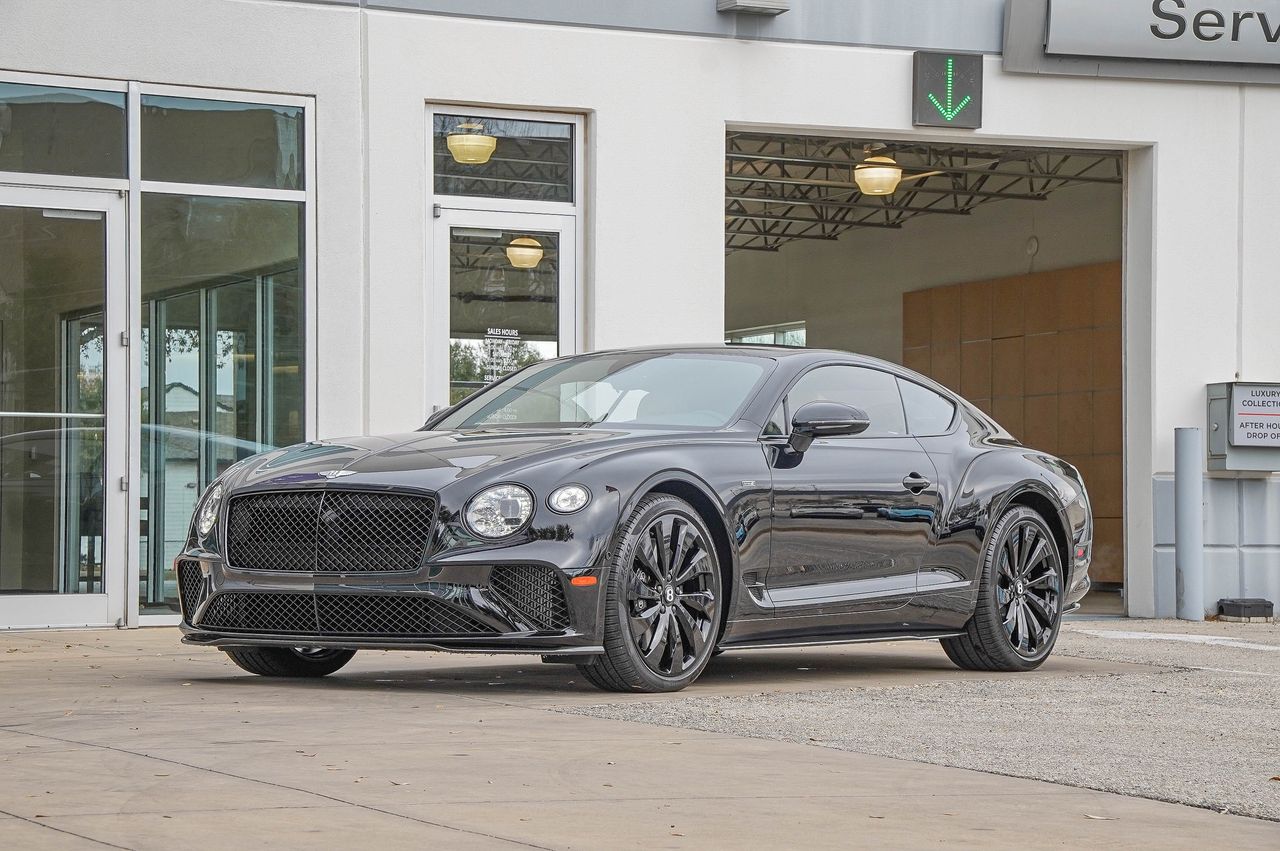 Used Car 2024 Bentley Continental Gt  Edition 8 For Sale Under $220,000 In Austin, Texas