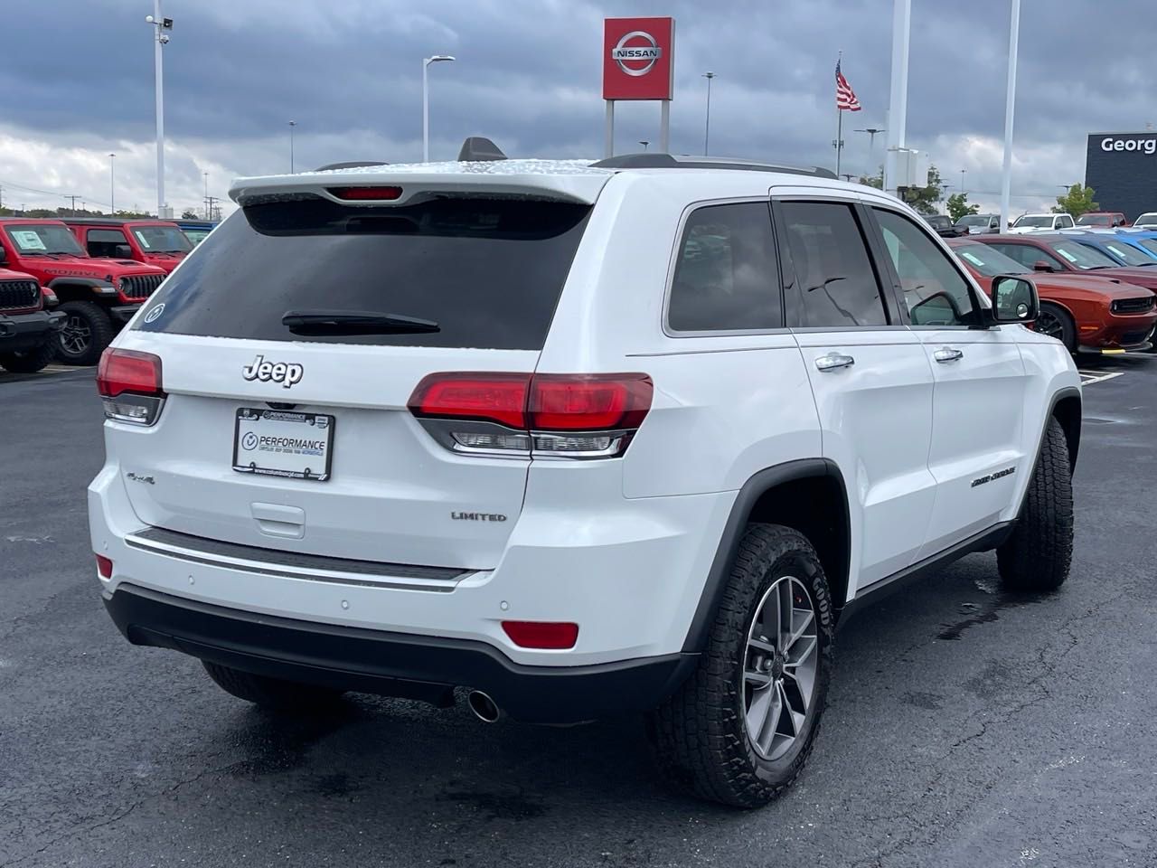 2020 Jeep Grand Cherokee Limited 3