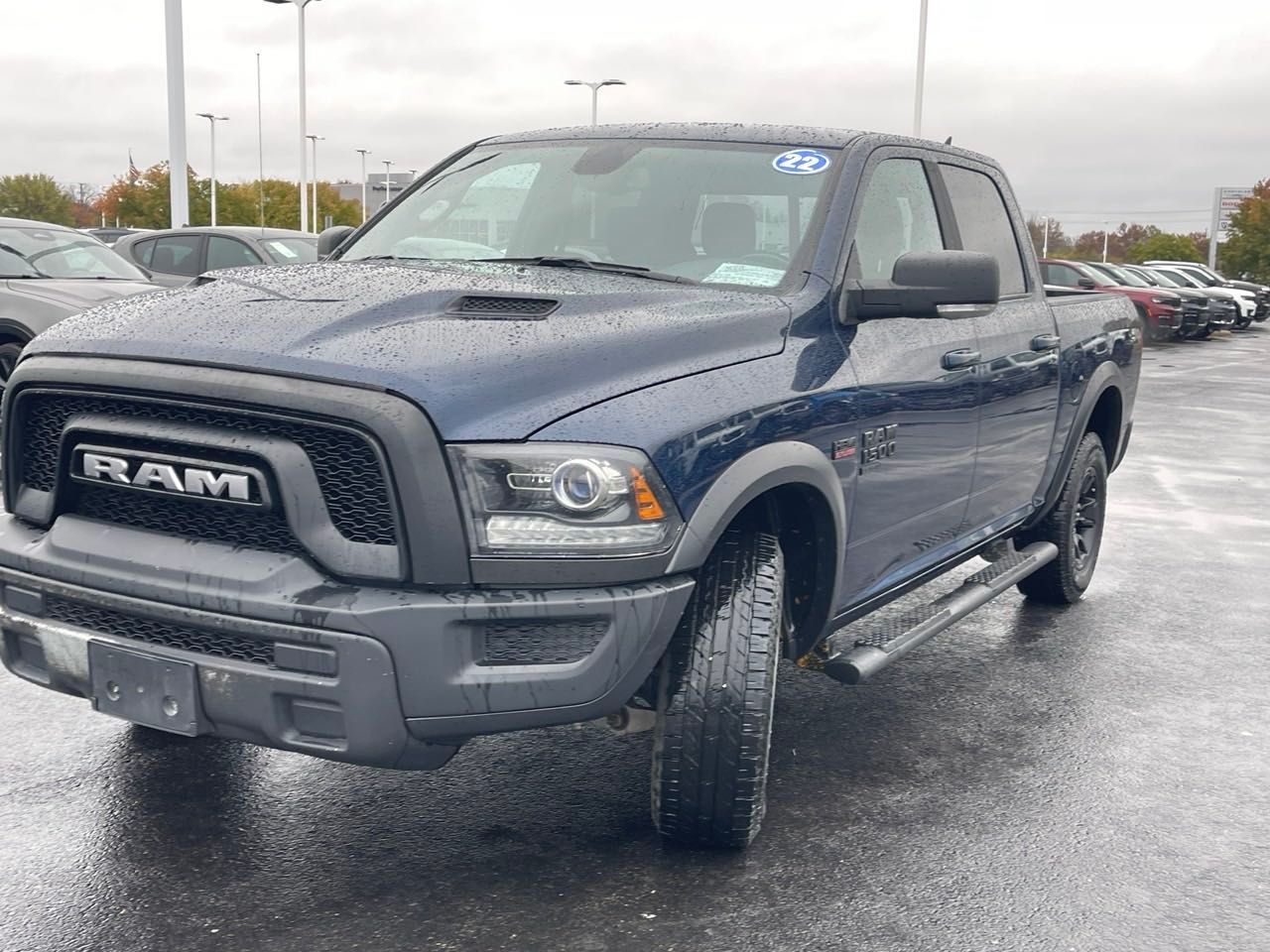 2022 Ram 1500 Classic Warlock 7