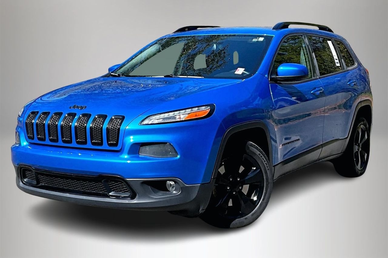 2018 Jeep Cherokee Latitude FWD