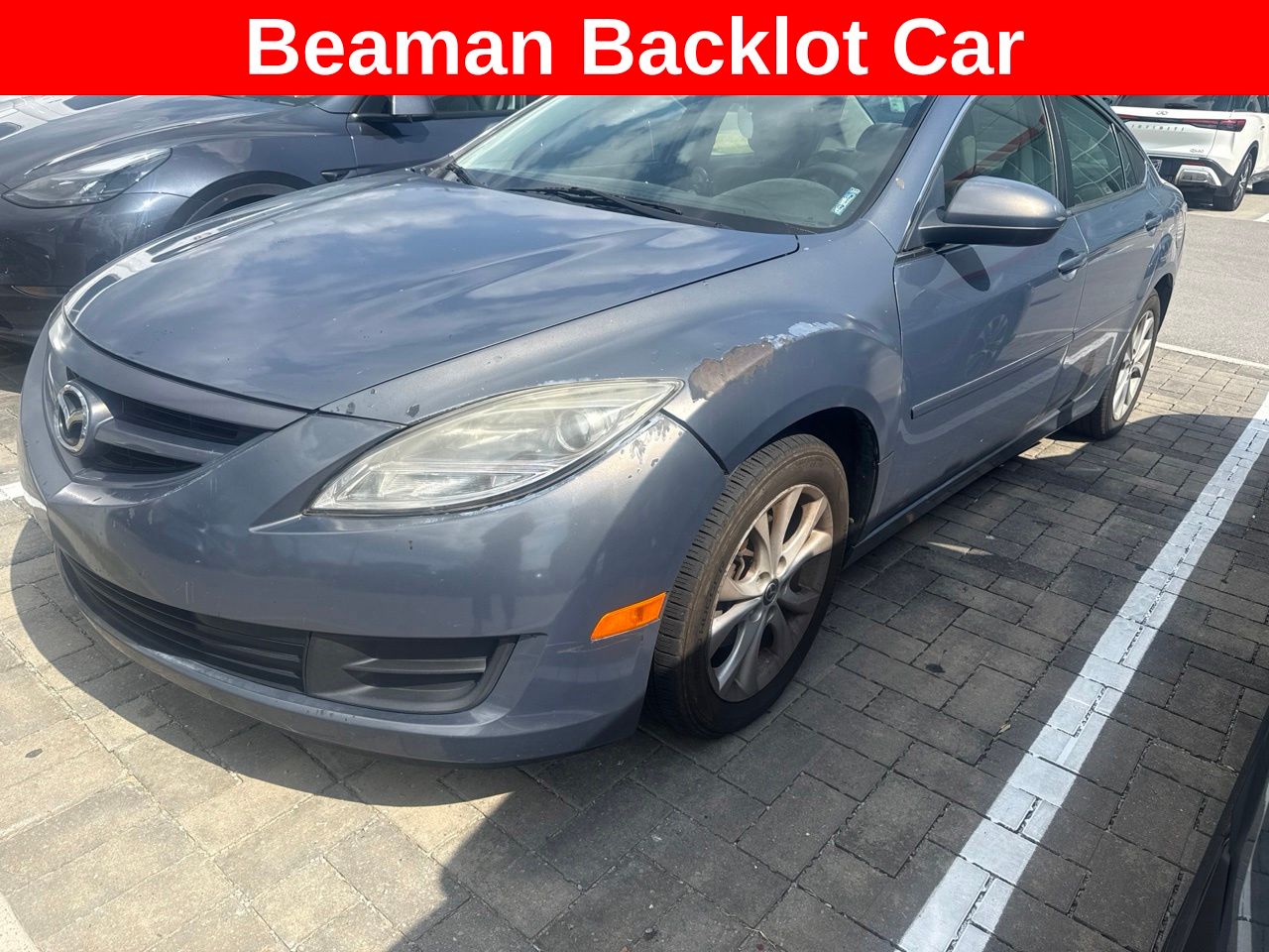 Comet Gray Mica 2010 Mazda MAZDA6 Sedan Front-Wheel Drive 5-Speed Automatic Overdrive