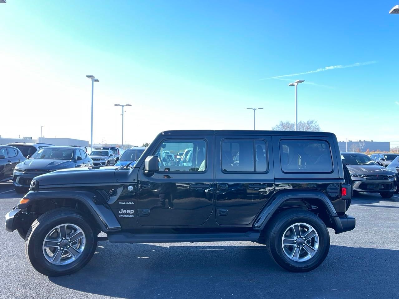 2021 Jeep Wrangler Unlimited Sahara 6