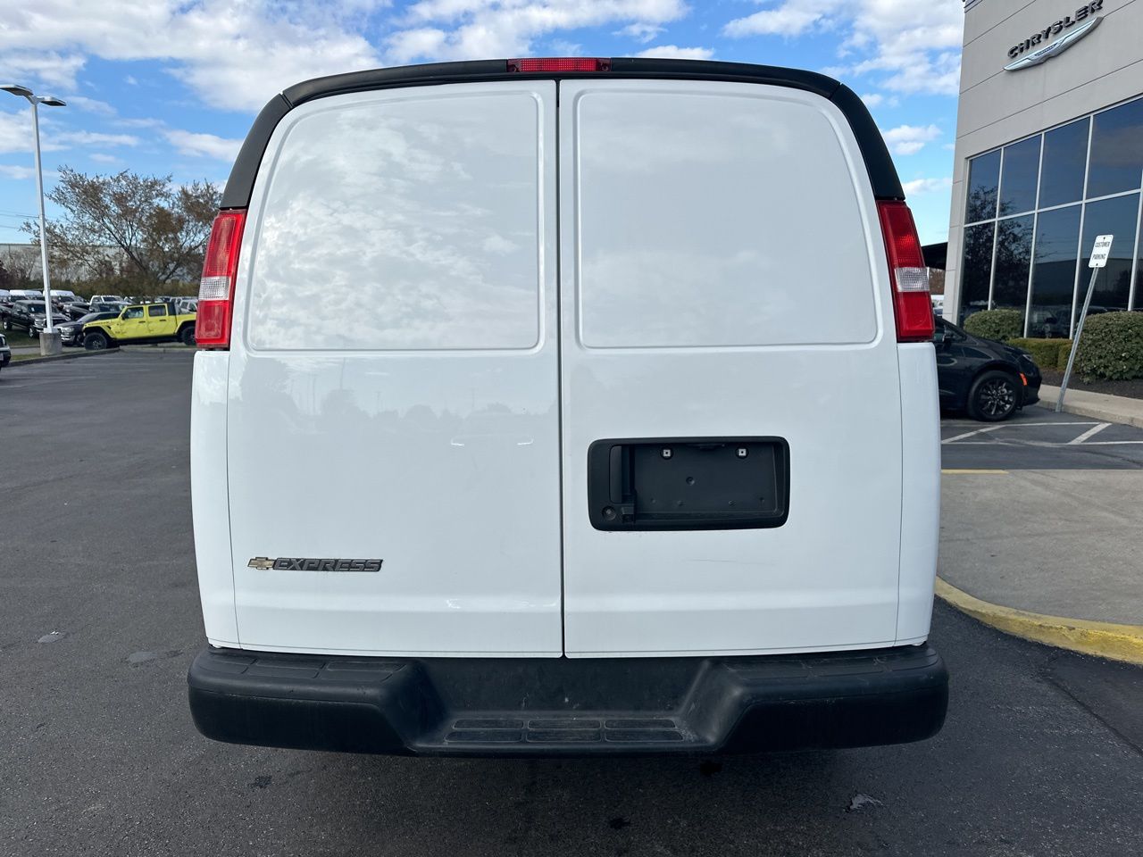 2023 Chevrolet Express 2500 Work Van 6