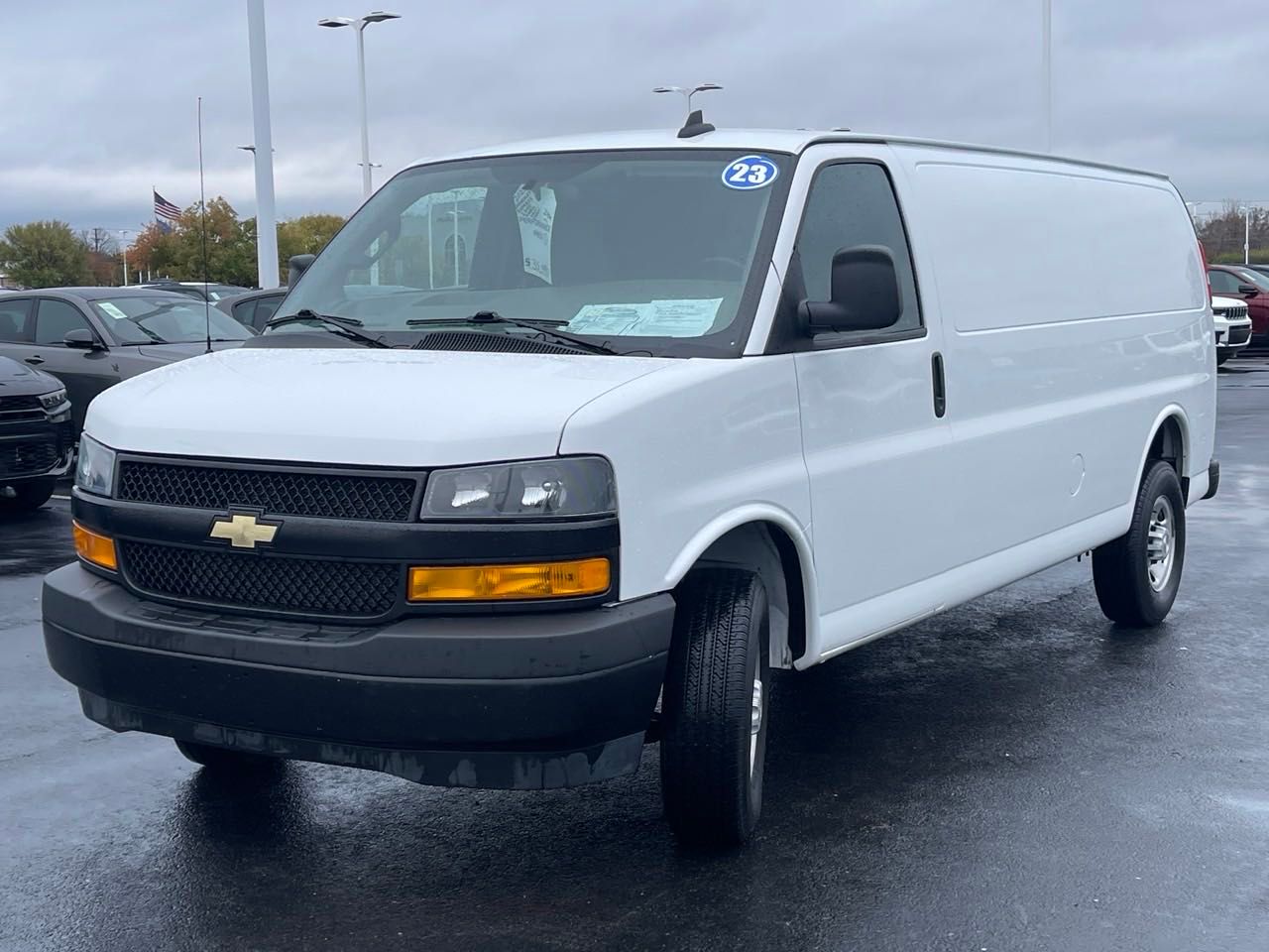 2023 Chevrolet Express 2500 Work Van 7