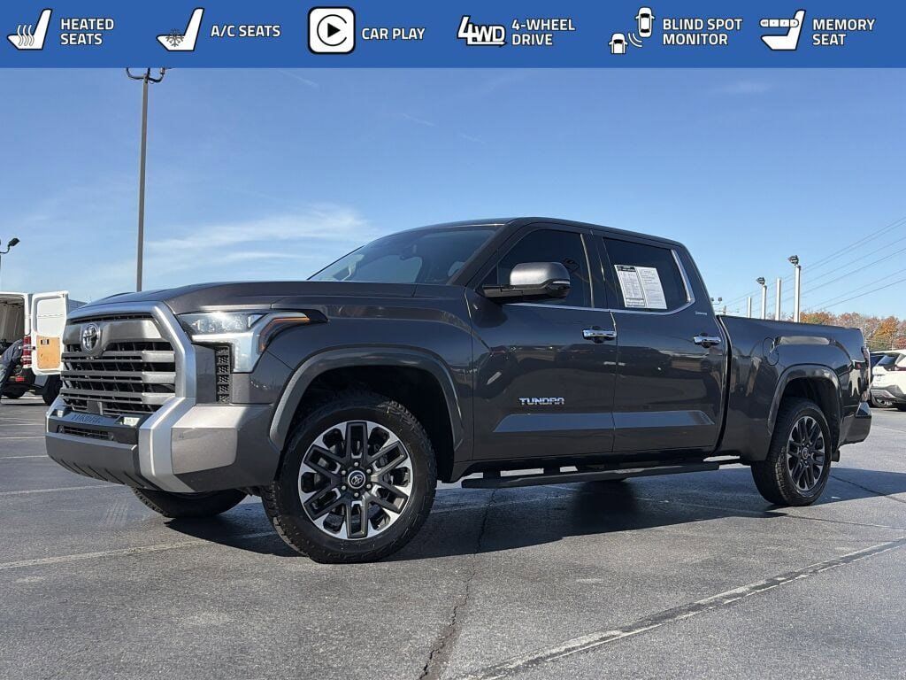 2022 Toyota Tundra Limited CrewMax Cab LB 4WD