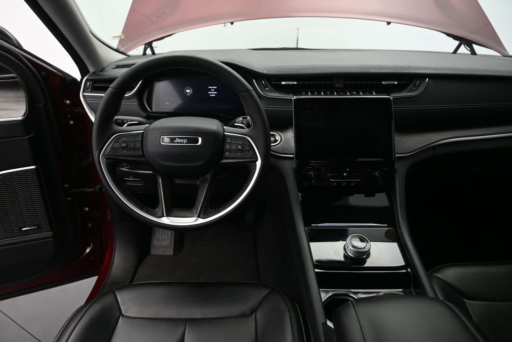 Certified Used 2023 Red Jeep Limited image 17