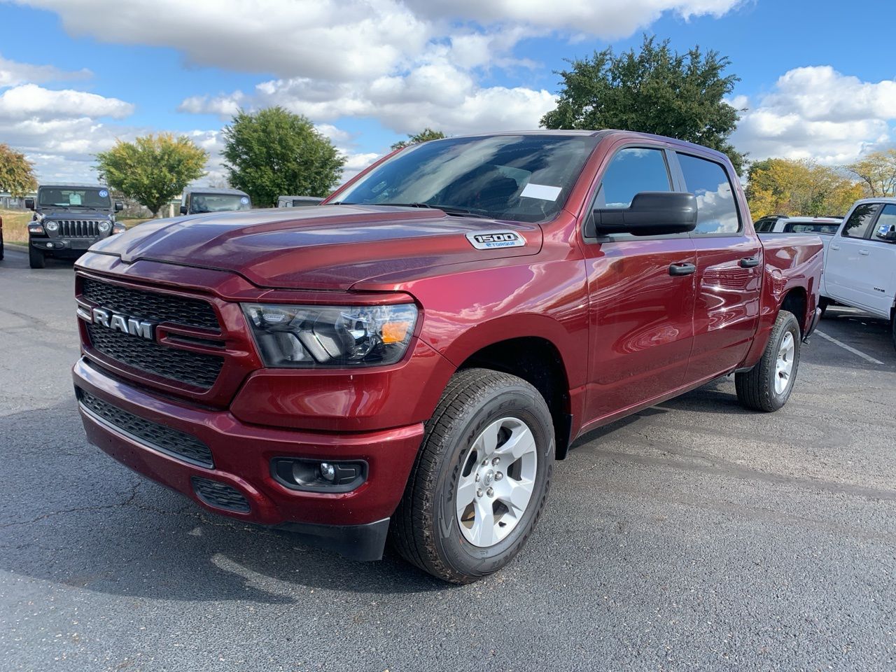 2023 Ram 1500 Tradesman 7