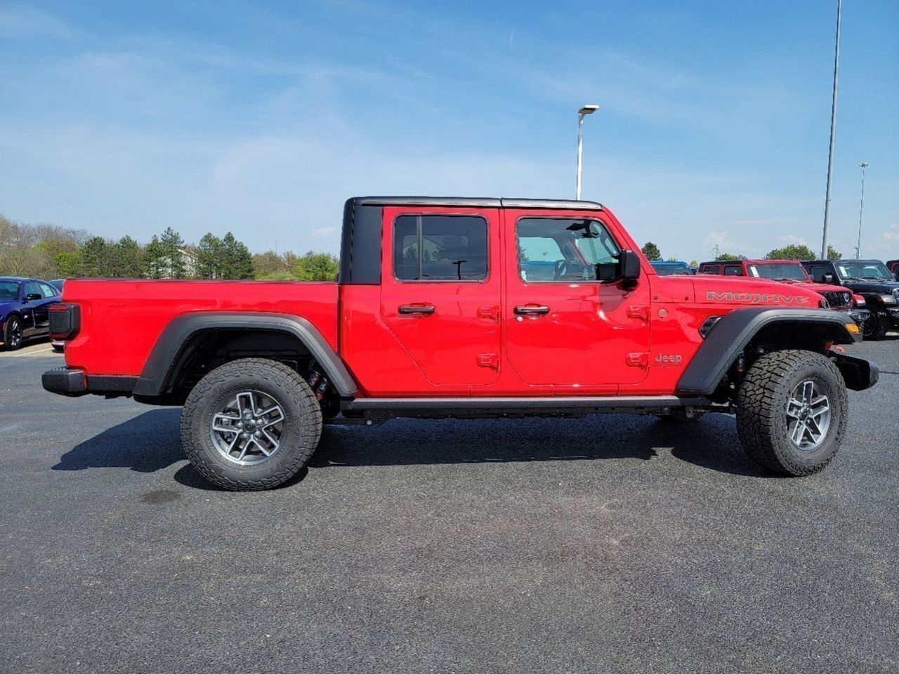 2024 Jeep Gladiator Mojave 8