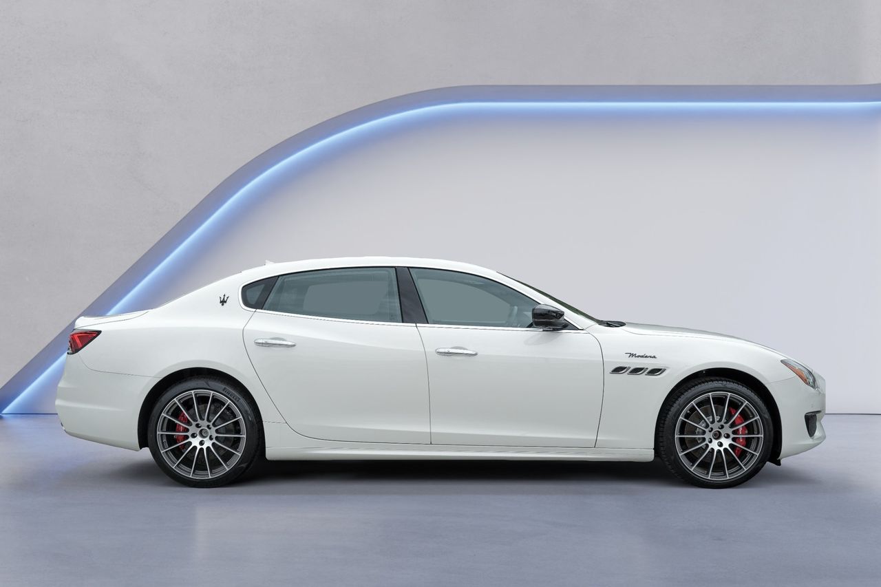 Used Car 2024 Maserati Quattroporte  Modena For Sale Under $90,000 In Austin, Texas