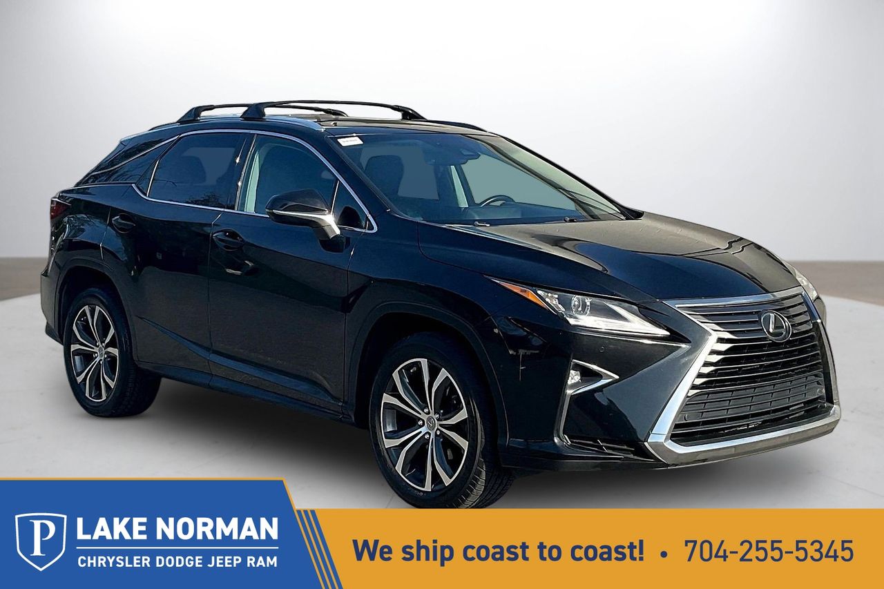 Black (Caviar) 2017 Lexus RX 350 AWD SUV / Crossover All-Wheel Drive 8-Speed Automatic