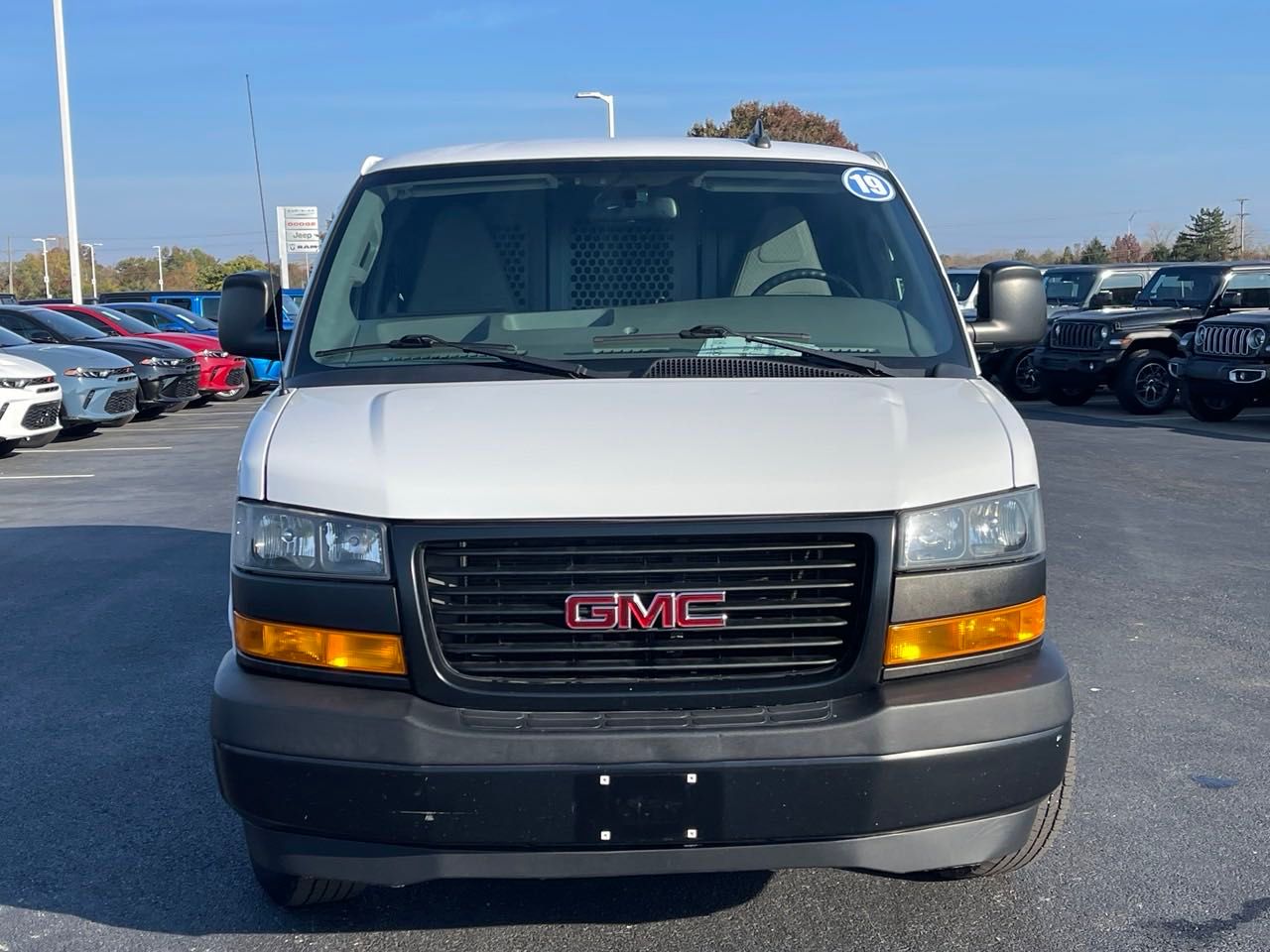 2019 GMC Savana 2500 Work Van 8