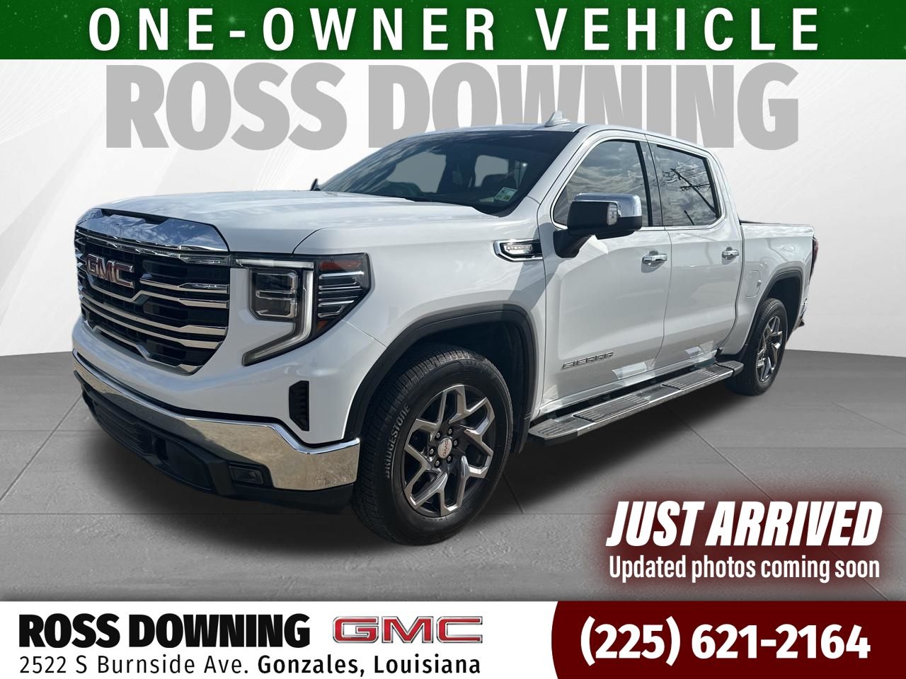 2025 GMC Sierra 1500 SLT Crew Cab RWD