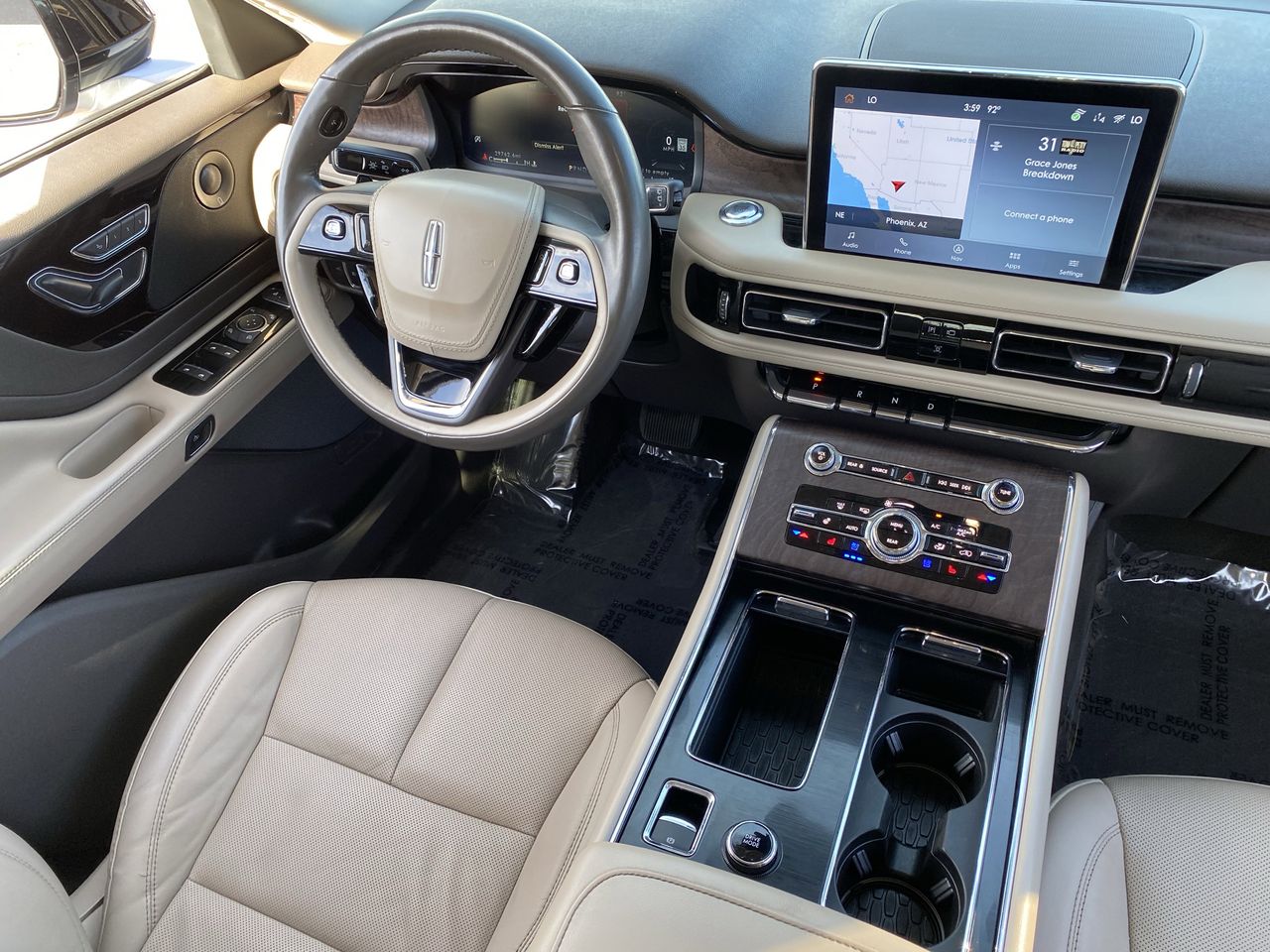 used 2023 Lincoln Aviator car, priced at $44,794