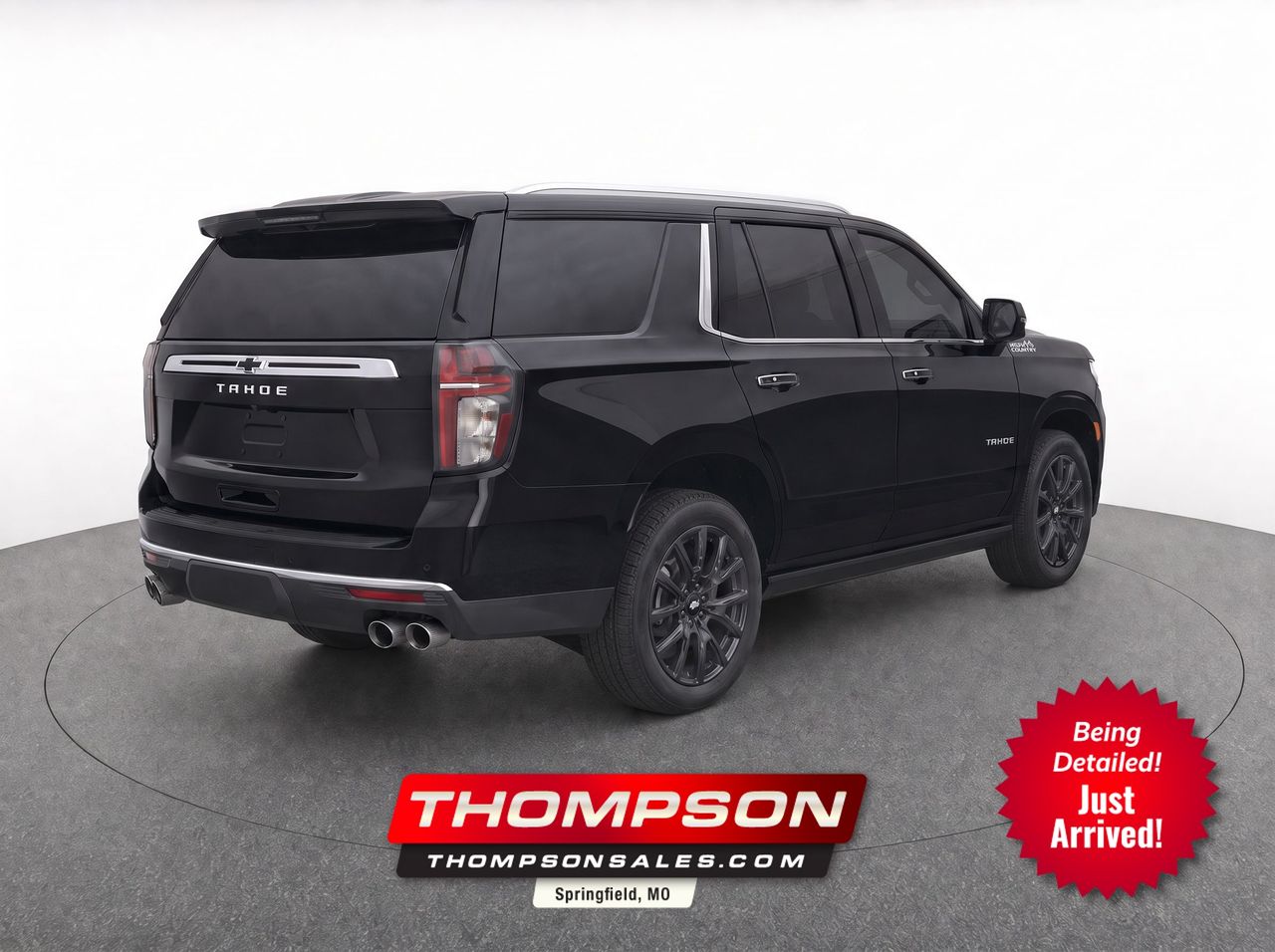 Black 2021 Chevrolet Tahoe SUV / Crossover Four-Wheel Drive