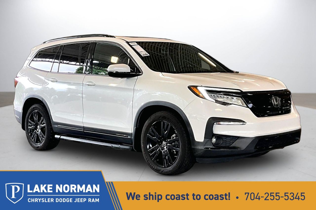 Platinum White Pearl 2022 Honda Pilot SUV / Crossover All-Wheel Drive 9-Speed Automatic
