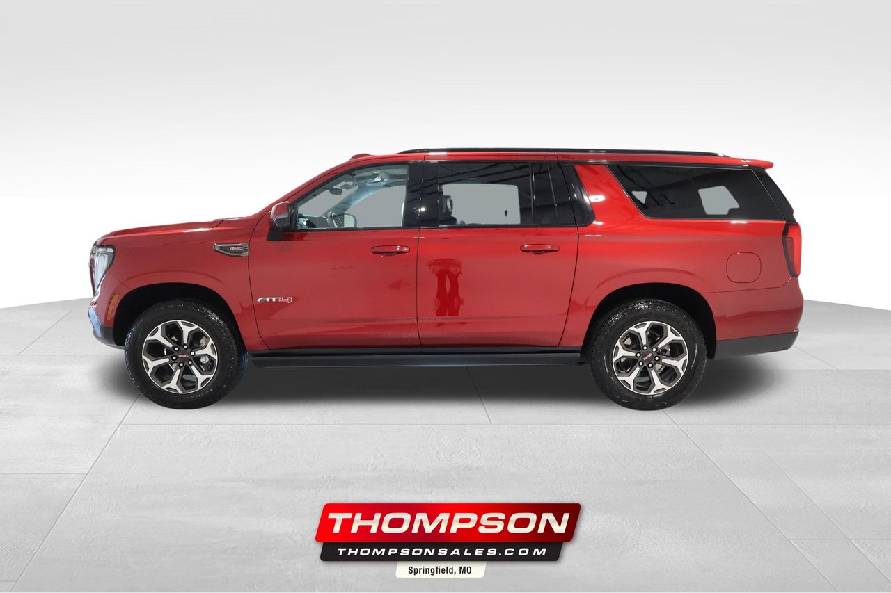 Volcanic Red Tintcoat 2025 GMC Yukon XL SUV / Crossover Four-Wheel Drive