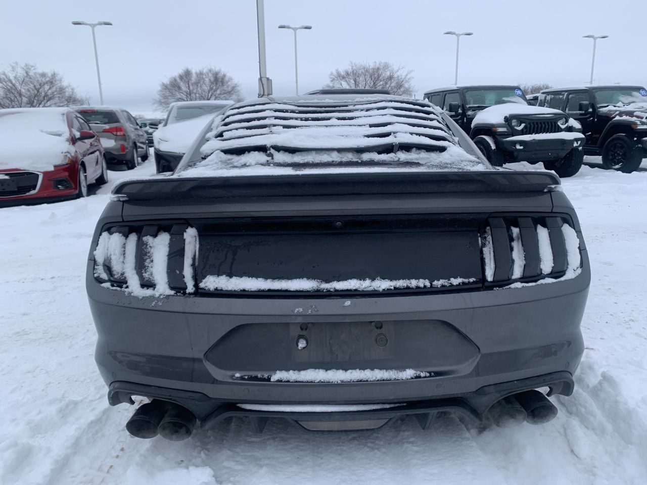 2018 Ford Mustang GT 4