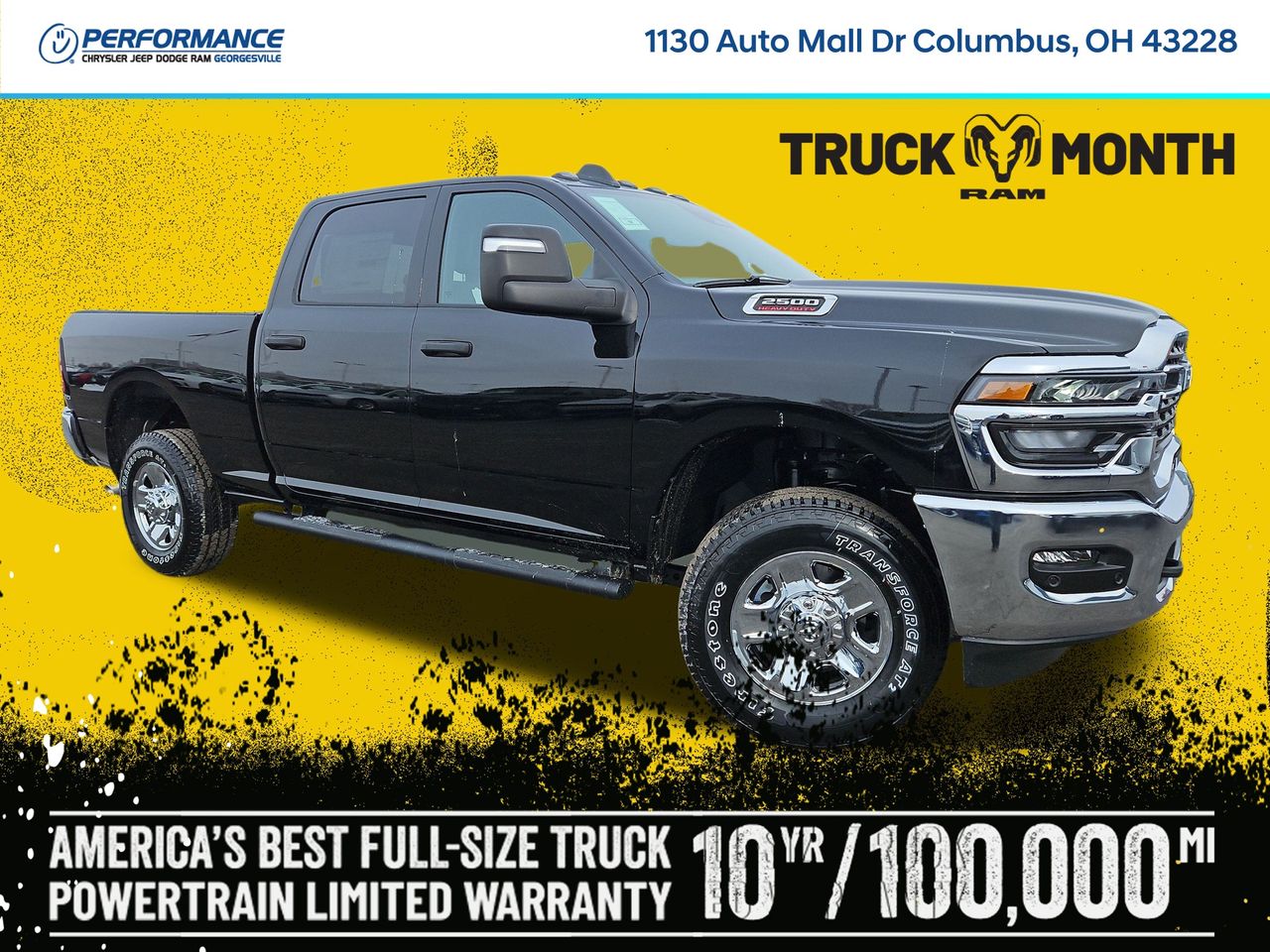 2026 RAM 2500 Tradesman Crew Cab 4WD