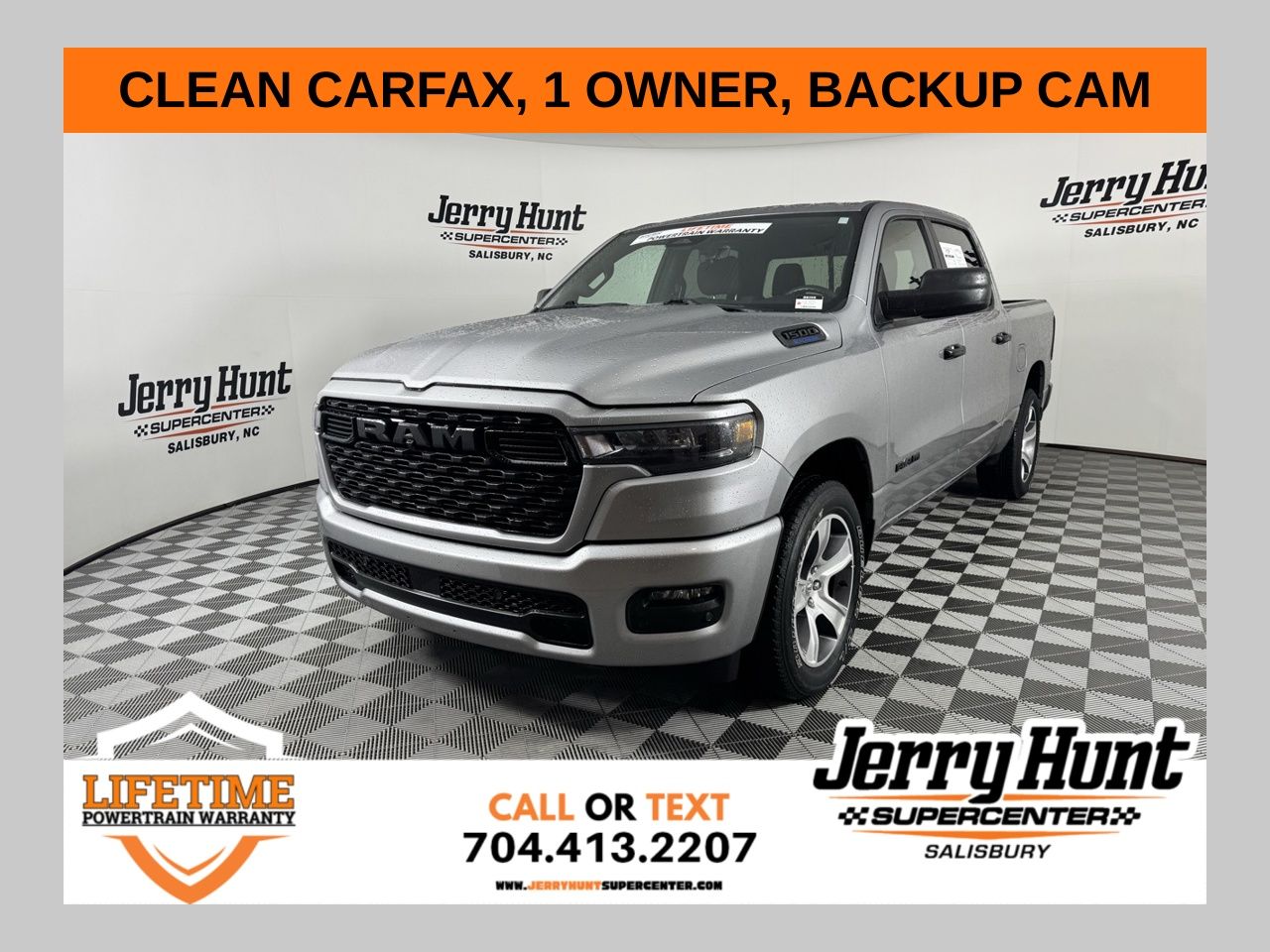 2025 RAM 1500 Tradesman Crew Cab 4WD