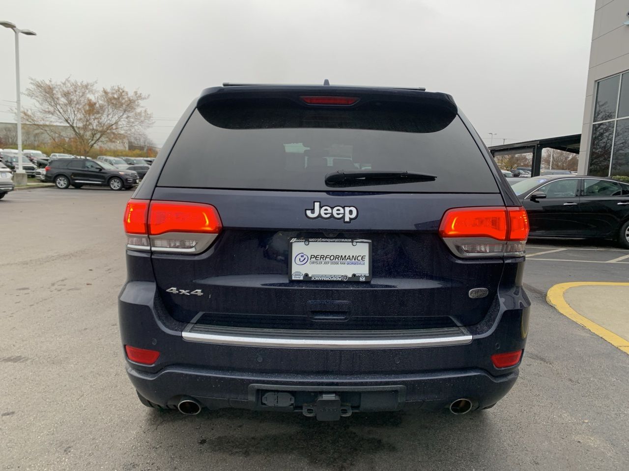 2018 Jeep Grand Cherokee Overland 4