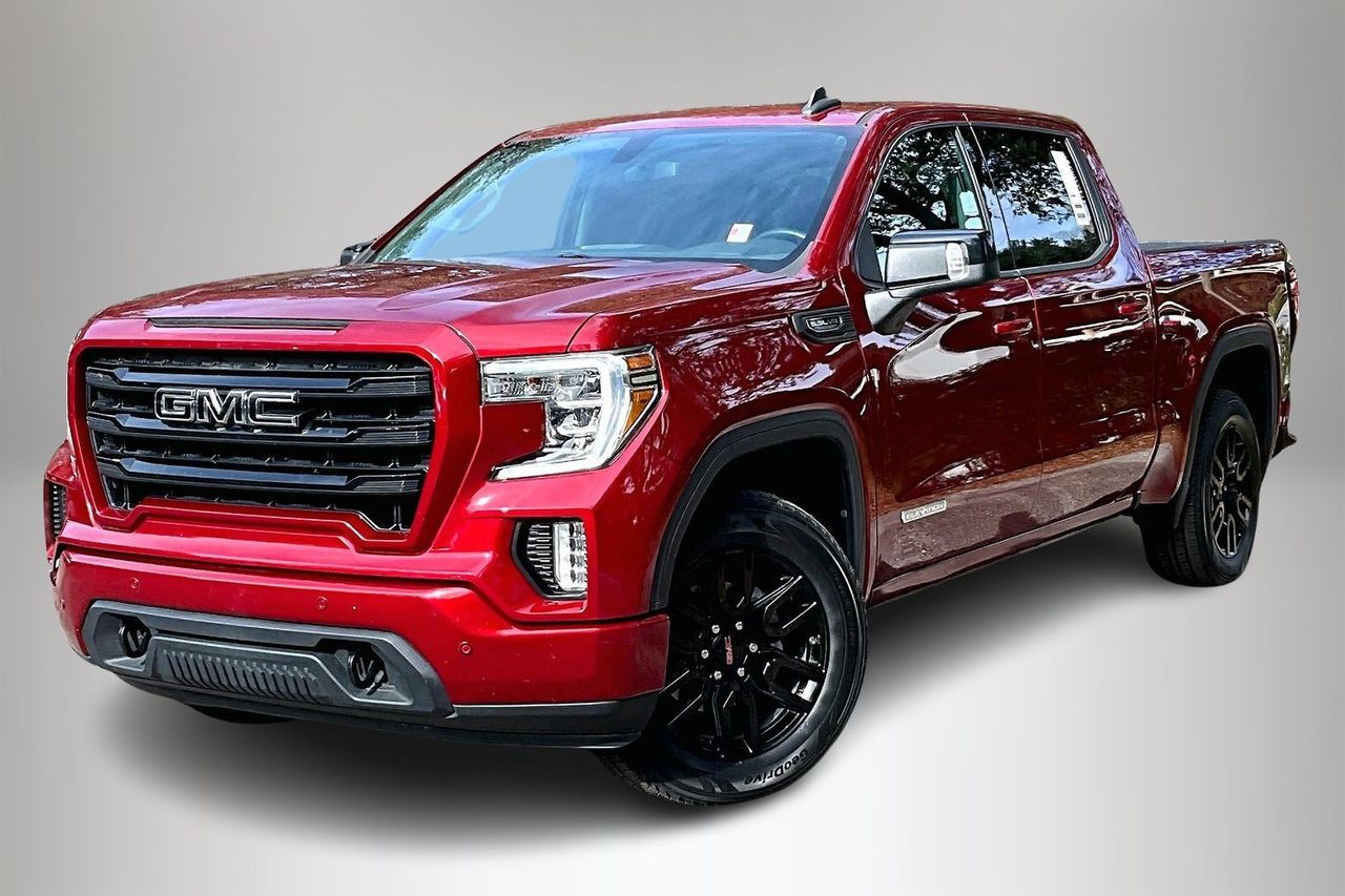 Cayenne Red Tintcoat 2021 GMC Sierra 1500 Pickup Truck Four-Wheel Drive Automatic