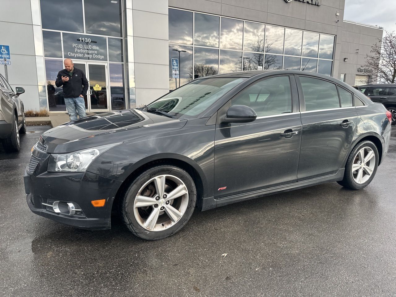 2013 Chevrolet Cruze 2LT 3