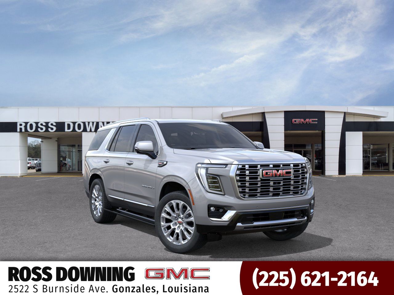 2026 GMC Yukon Denali RWD