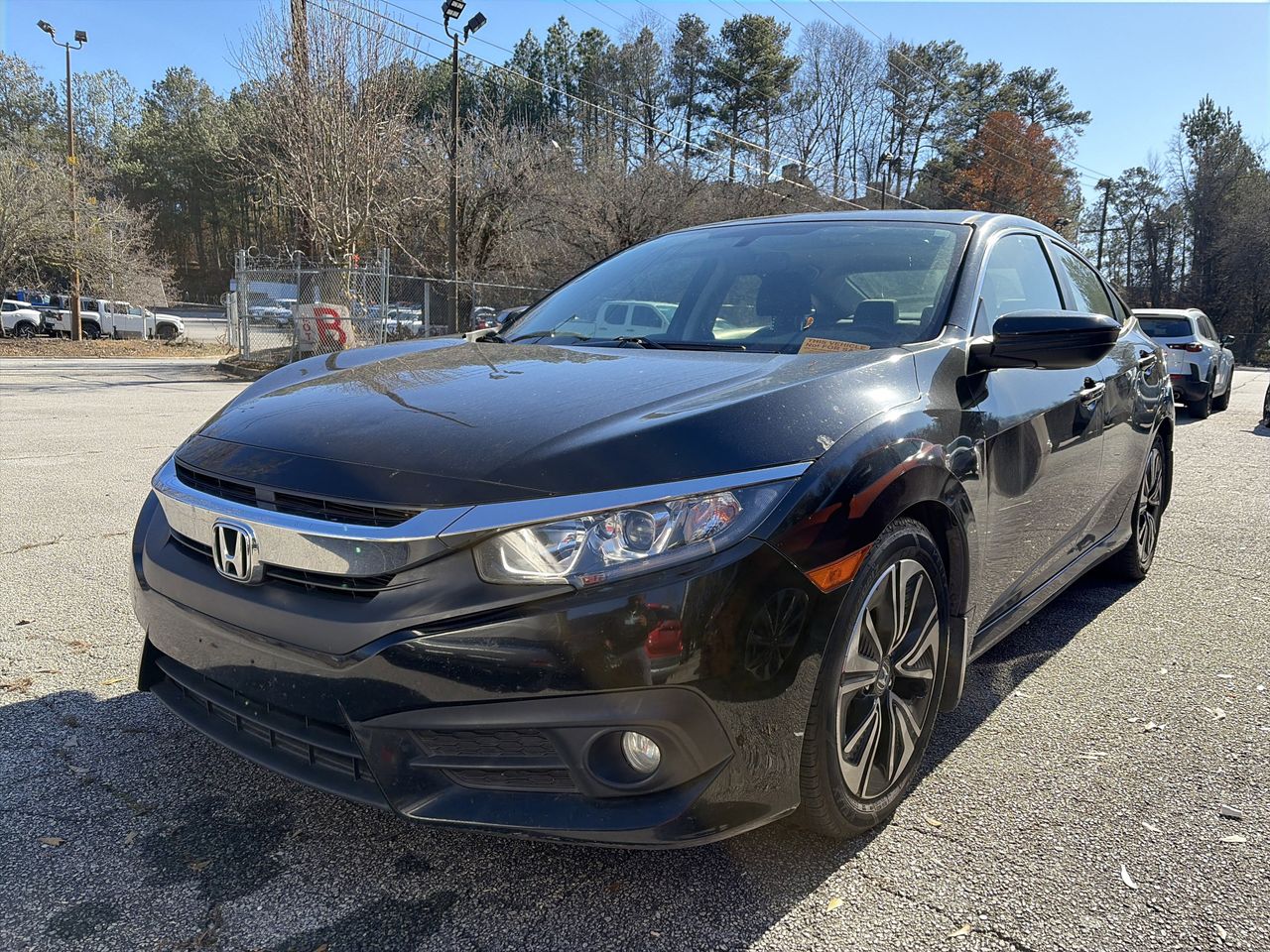 2018 Honda Civic EX-T