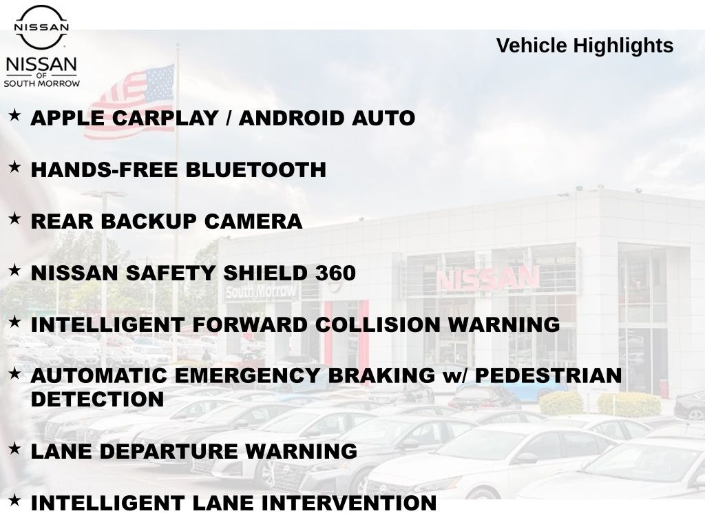 2025 Nissan Sentra S FWD