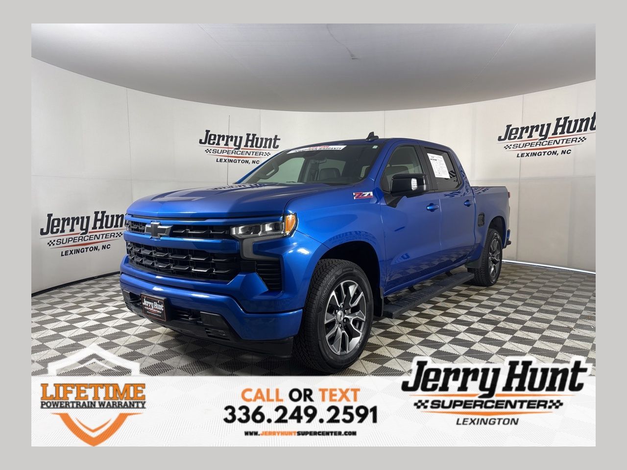 2022 Chevrolet Silverado 1500 RST Crew Cab 4WD