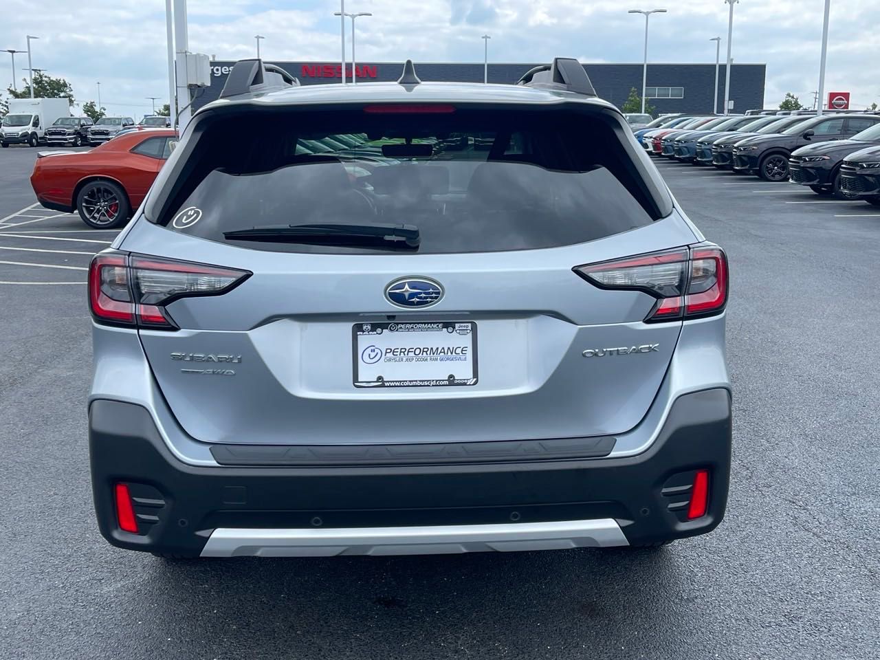 2021 Subaru Outback Limited 4