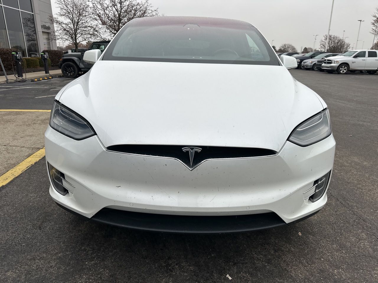 2021 Tesla Model X Long Range 2