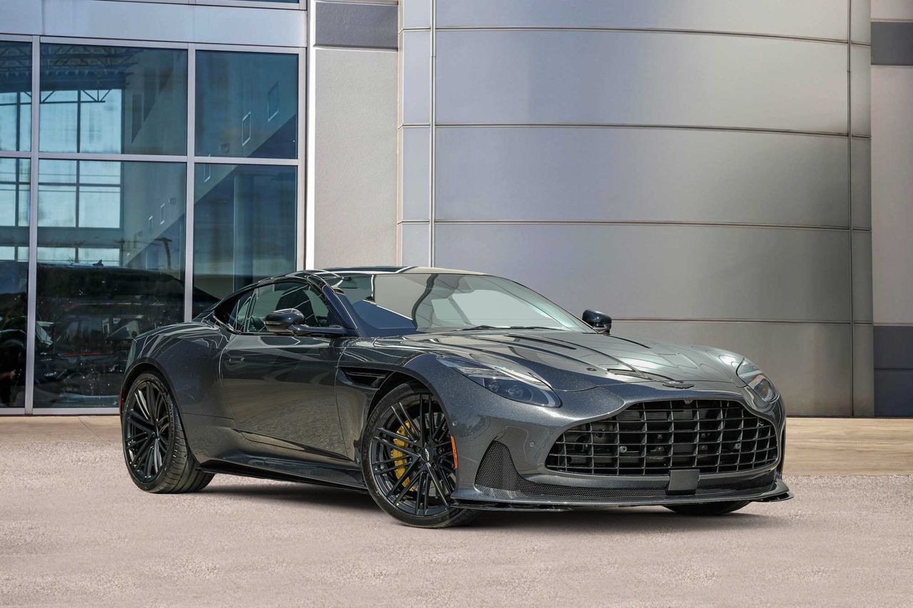 New Car 2025 Aston Martin Db12  Coupe Rear Wheel Drive For Sale Under $300,000 In Austin, Texas