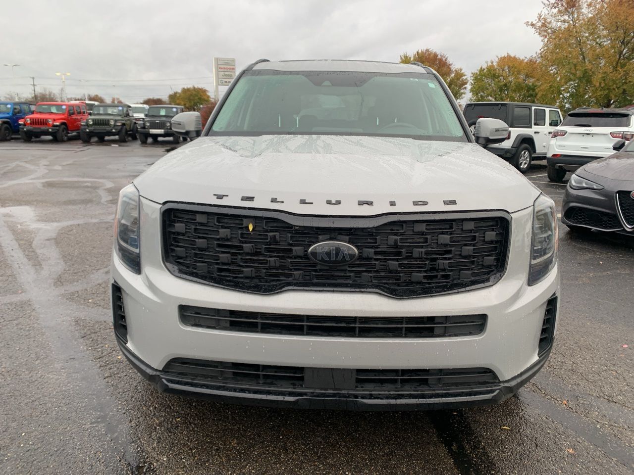 2021 Kia Telluride EX 8