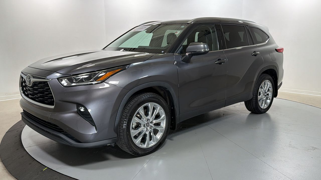 2021 Toyota Highlander Limited