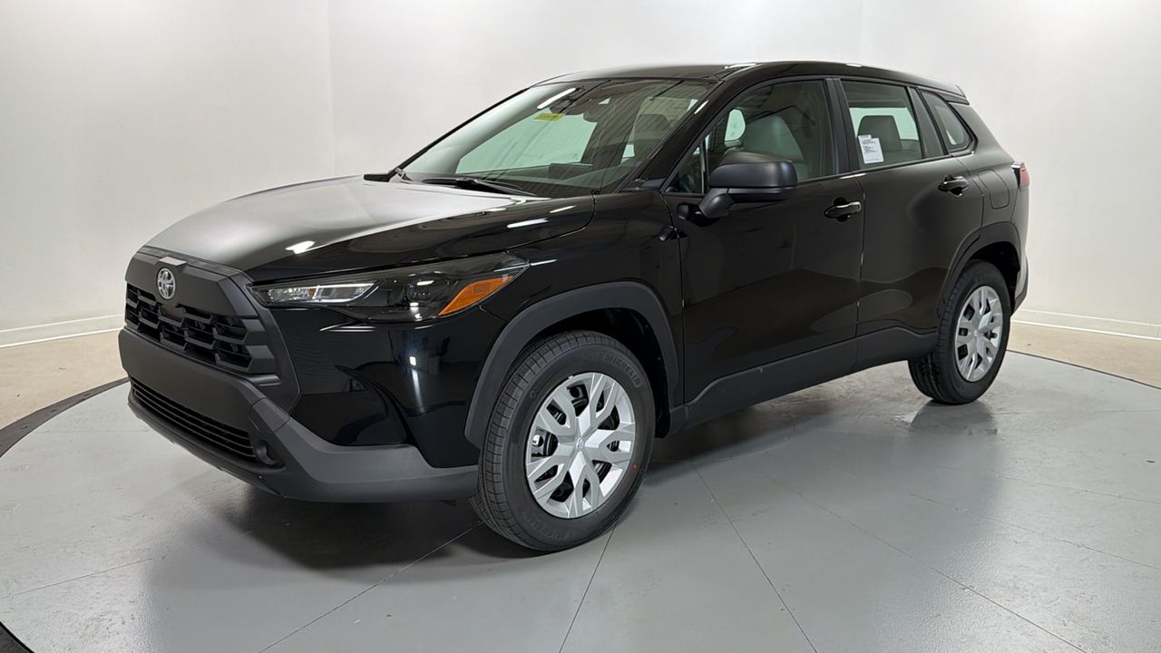Jet Black 2026 Toyota Corolla Cross SUV / Crossover Front-Wheel Drive Continuously Variable Transmission