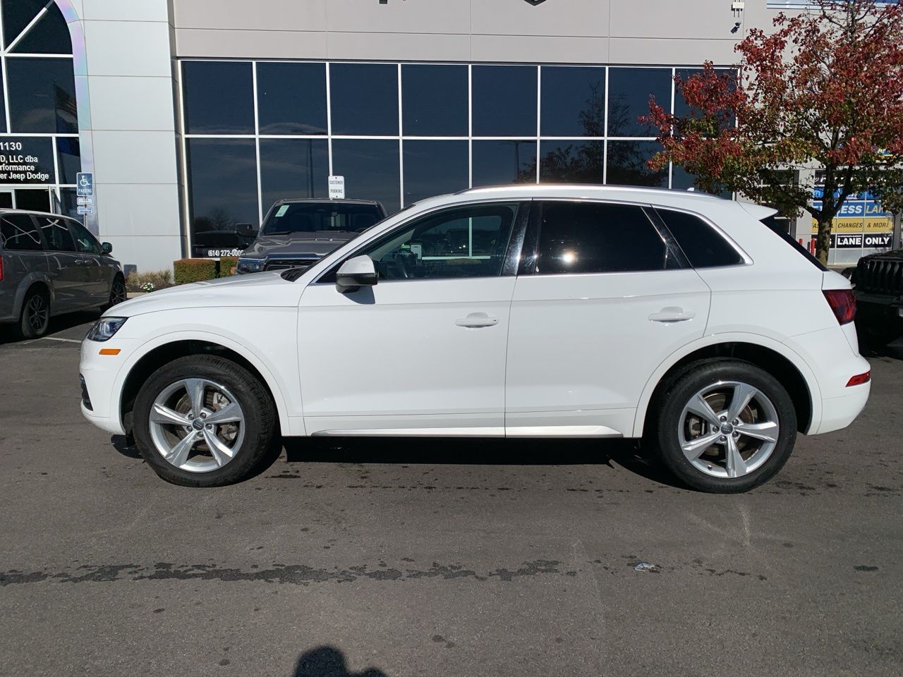 2020 Audi Q5 45 Premium Plus 6