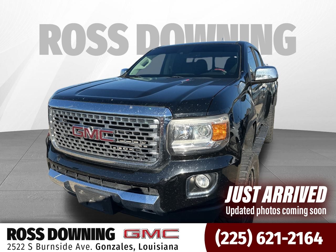 2019 GMC Canyon Denali Crew Cab 4WD