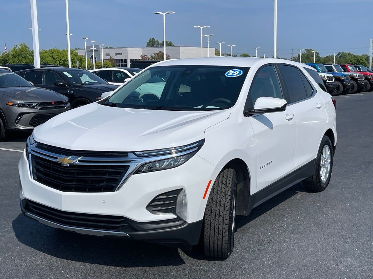 2022 Chevrolet Equinox LT 7