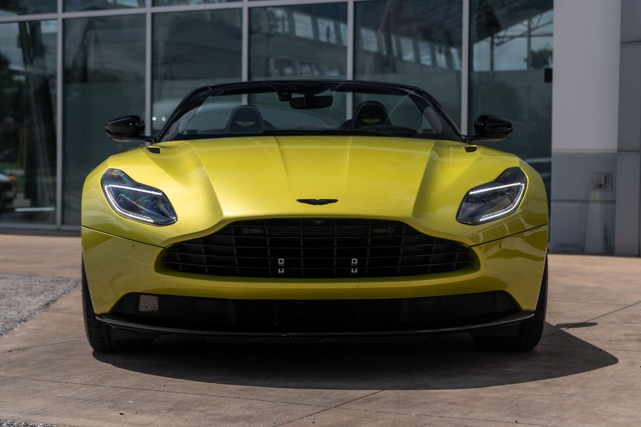Used Car 2022 Aston Martin Db11  Volante For Sale Under $170,000 In Austin, Texas