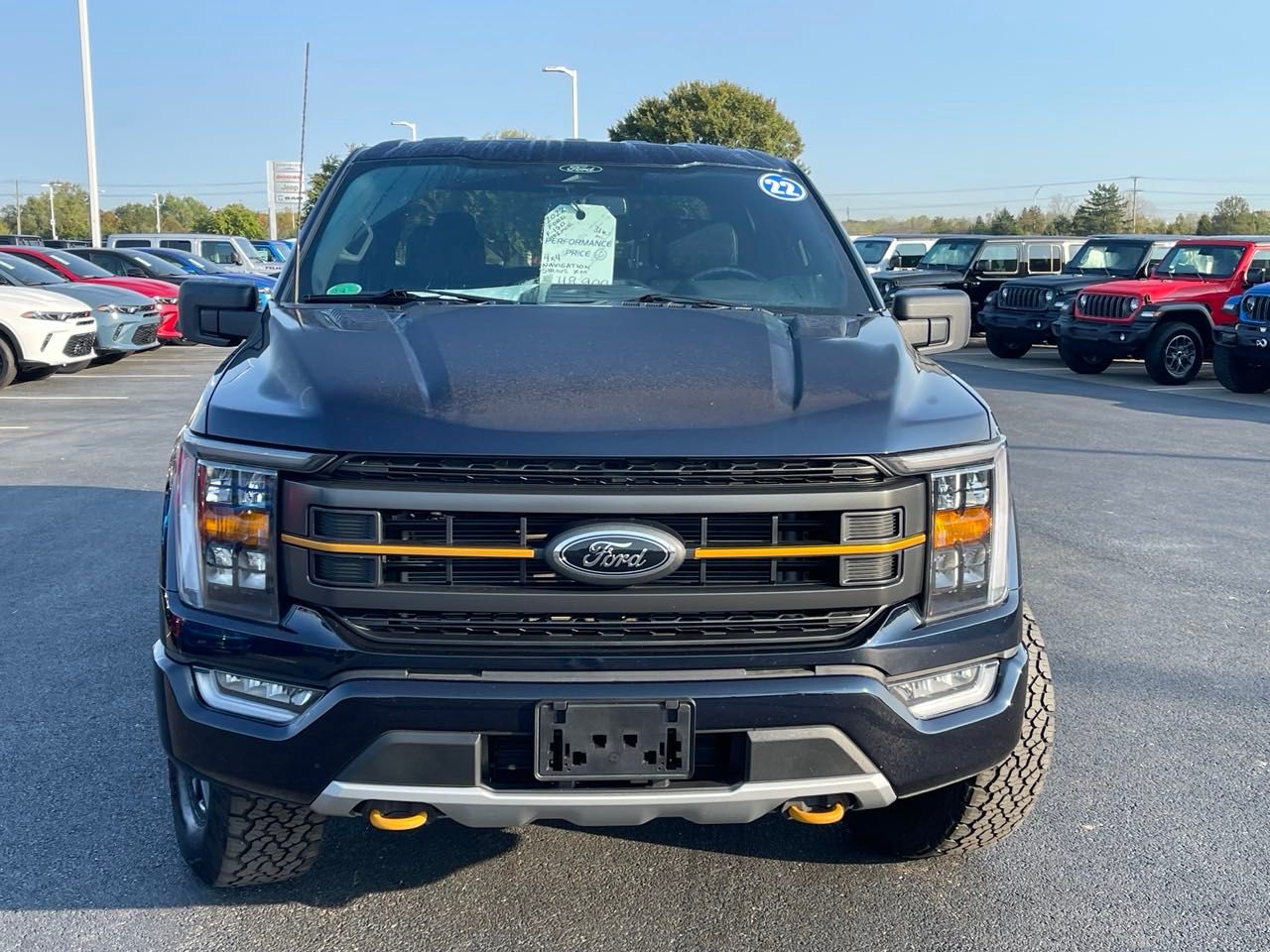 2022 Ford F-150 Tremor 8