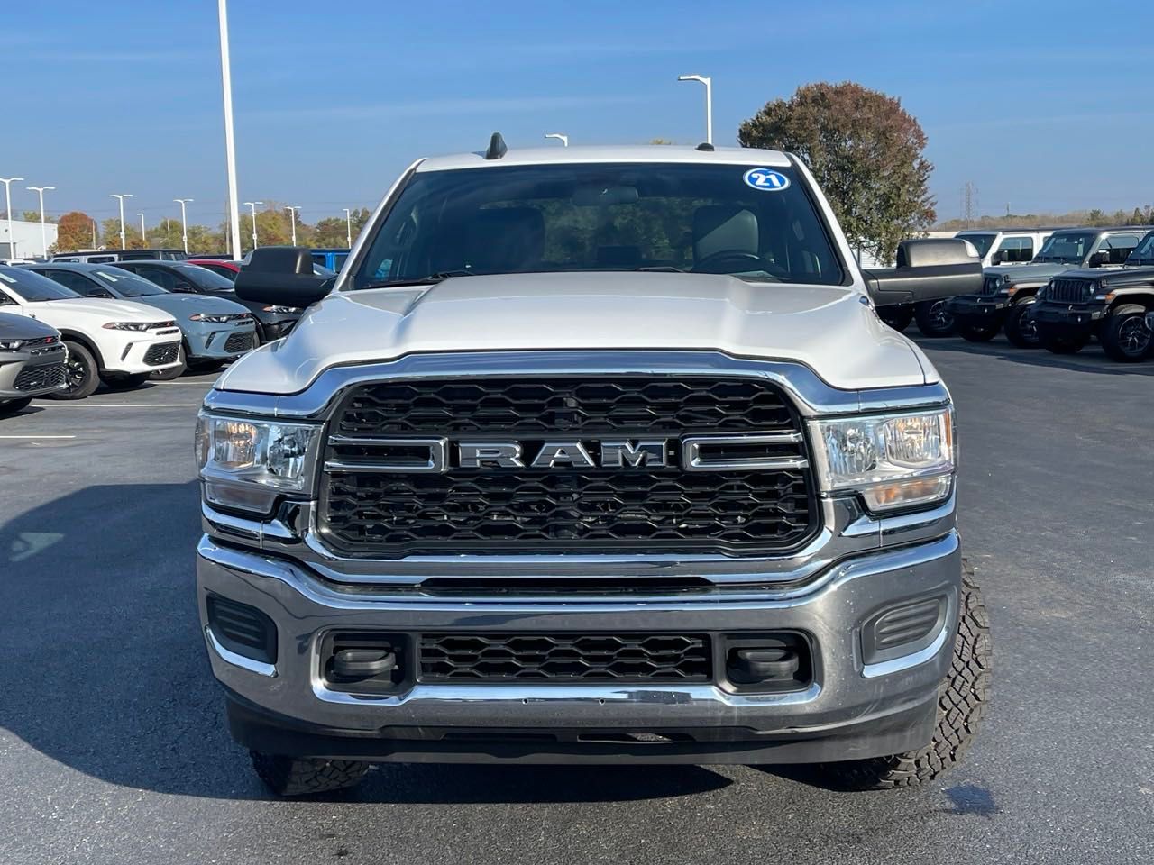 2021 Ram 2500 Tradesman 8