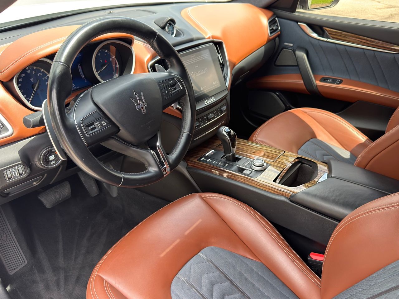 Used Car 2018 Maserati Ghibli  S Q4 Granlusso For Sale Under $25,000 In Austin, Texas