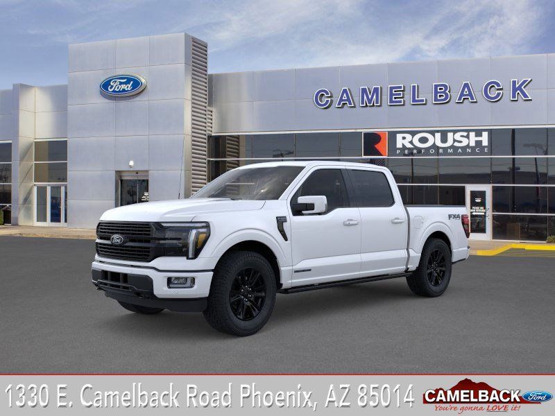new 2025 Ford F-150 car, priced at $86,355