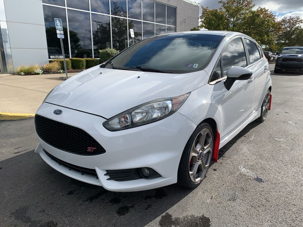 2014 Ford Fiesta ST 7