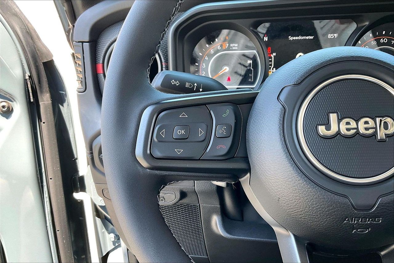New 2026 Gray Jeep Rubicon image 24
