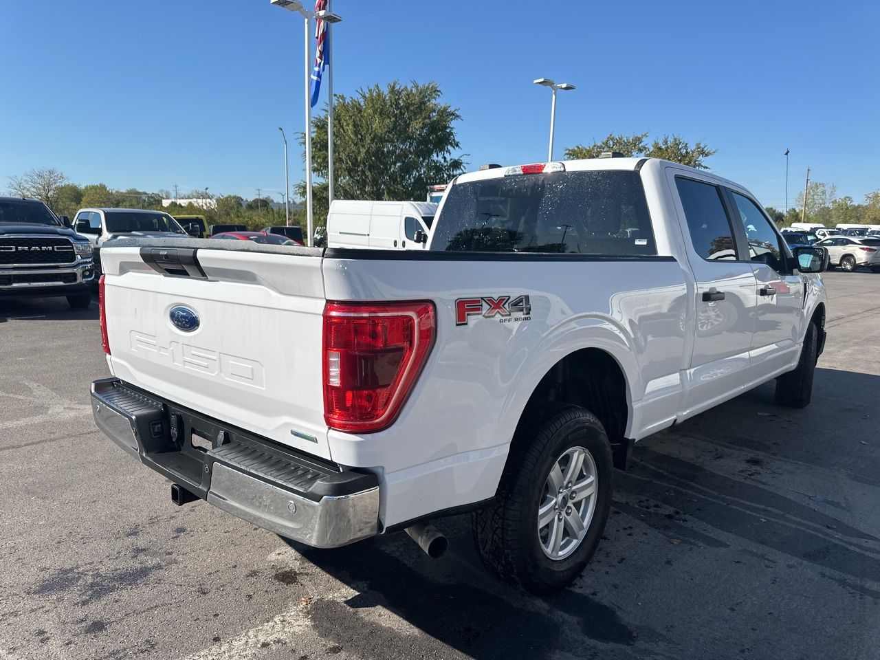 2021 Ford F-150 XLT 7