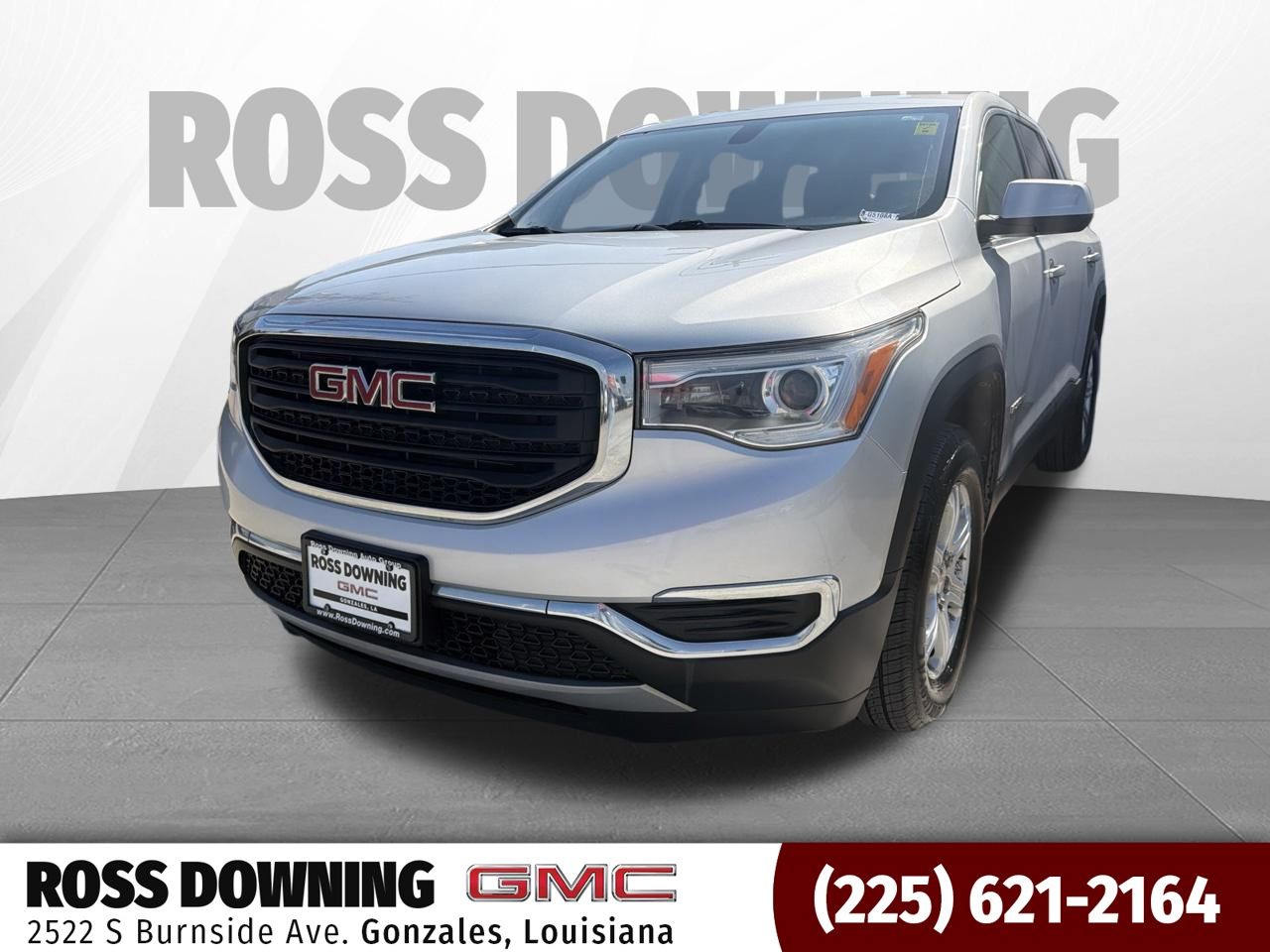 Quicksilver Metallic 2017 GMC Acadia SUV / Crossover Front-Wheel Drive 6-Speed Automatic