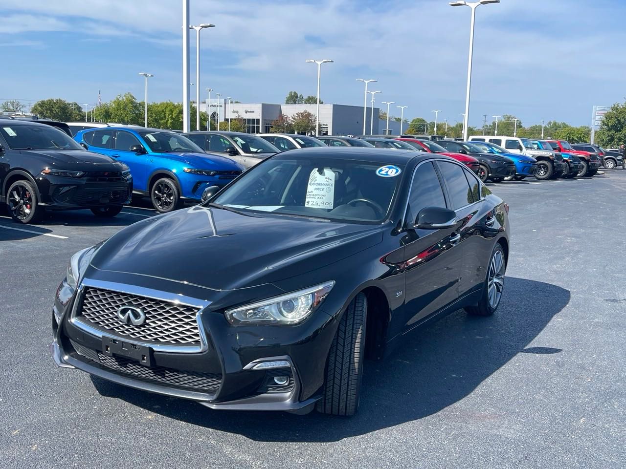 2020 INFINITI Q50 EDITION 30 7